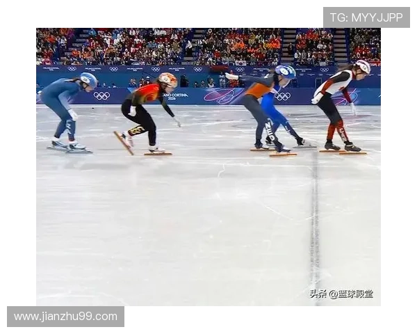 短道千米四分之一决赛小q晋级